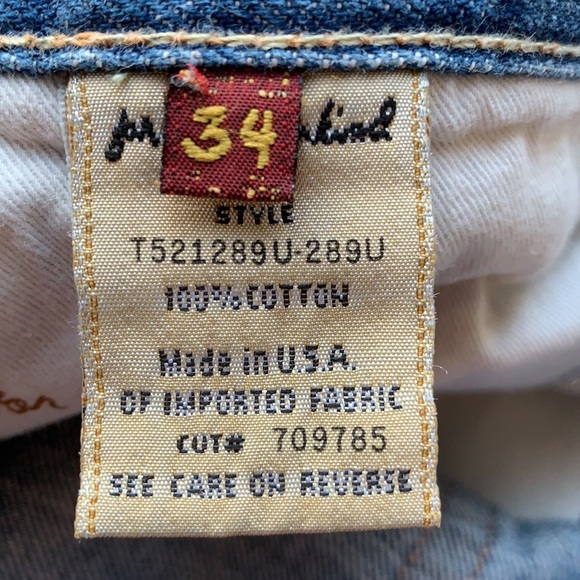 7 for all mankind jeans - Picture 9 of 9